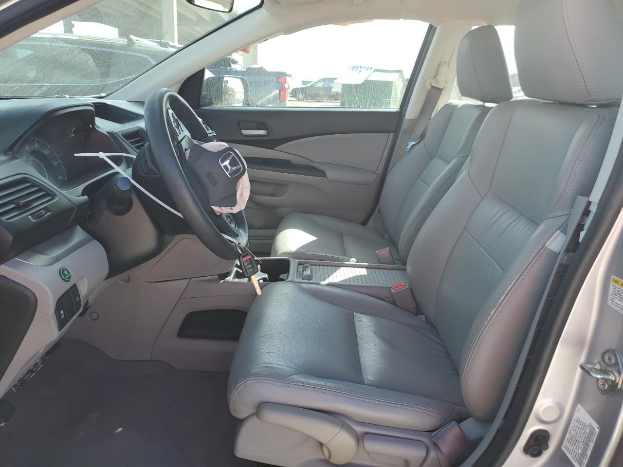 2014 Honda CR-V VIN 3CZRM3H34EG717462 Copart auction photo, front end / side damage thumbnail 7