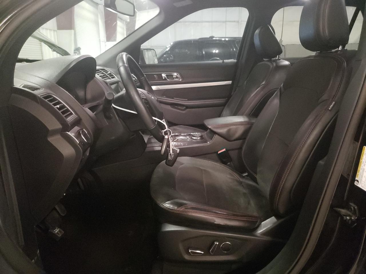 2018 Ford Explorer VIN 1FM5K8D83JGB86152 Copart auction photo, front end / side damage thumbnail 7