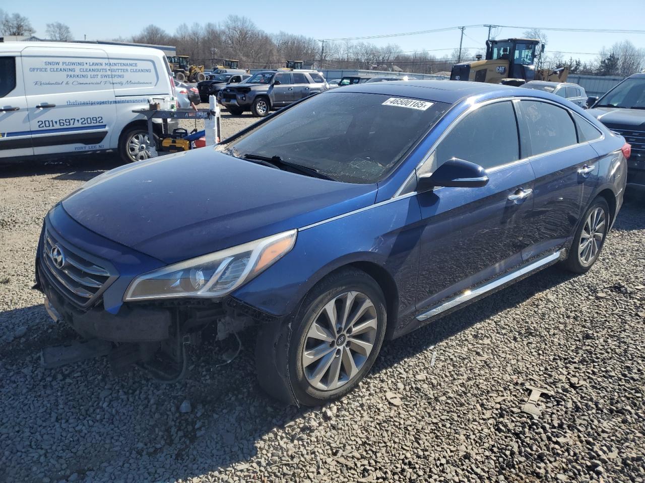 2017 Hyundai Sonata VIN 5NPE34AFXHH481753