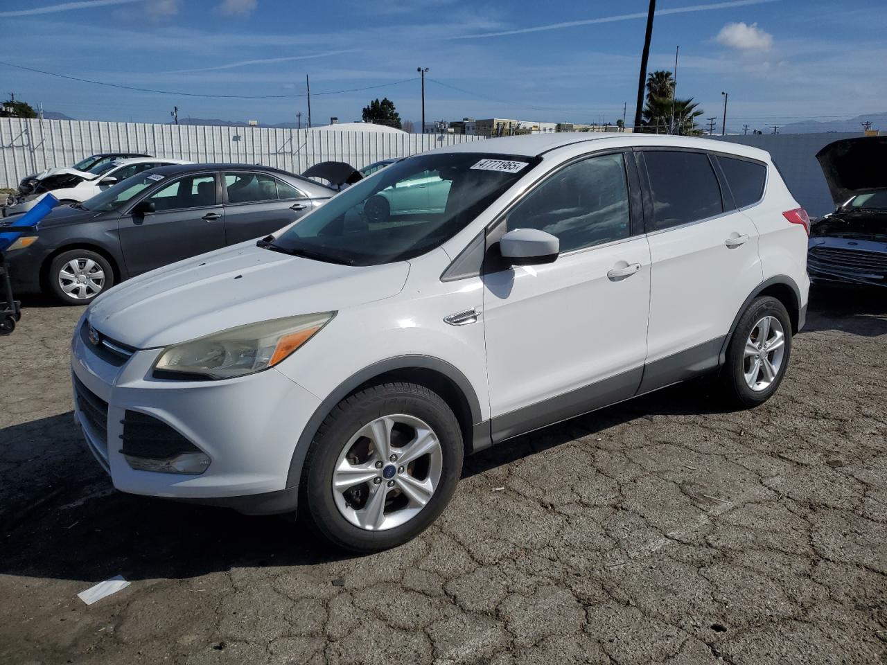 2013 Ford Escape VIN 1FMCU0GX7DUC48180