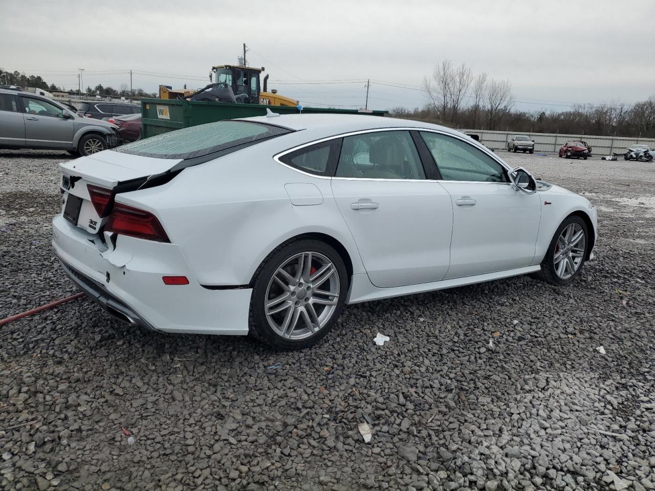 2016 Audi A7 VIN WAUWGAFC4GN111285 Copart auction photo, rear end damage thumbnail 3