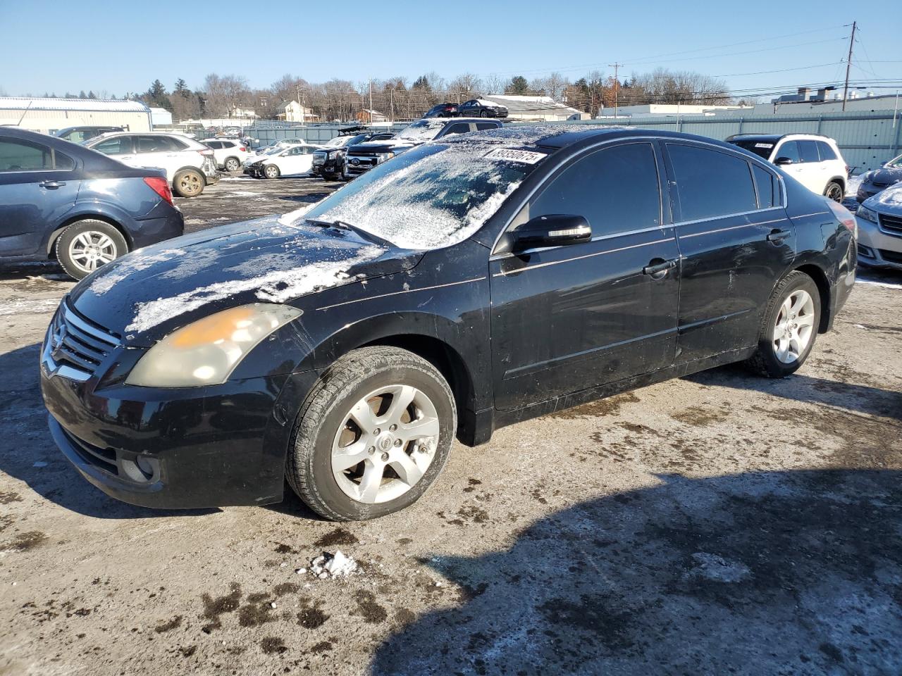 2009 Nissan Altima VIN 1N4AL21E49N504185