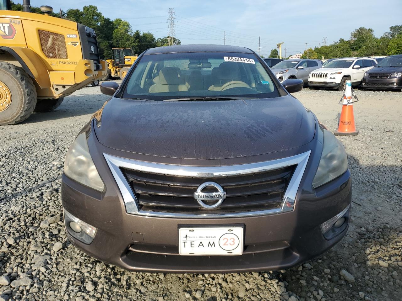 2015 Nissan Altima VIN 1N4AL3AP8FC179183 Copart auction photo, rear end damage thumbnail 5