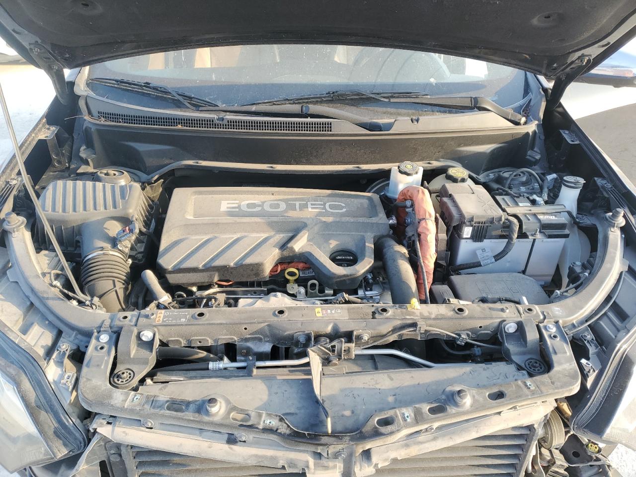 2019 Chevrolet Equinox VIN 3GNAXREU6KL265549 Copart auction photo, front end damage thumbnail 12