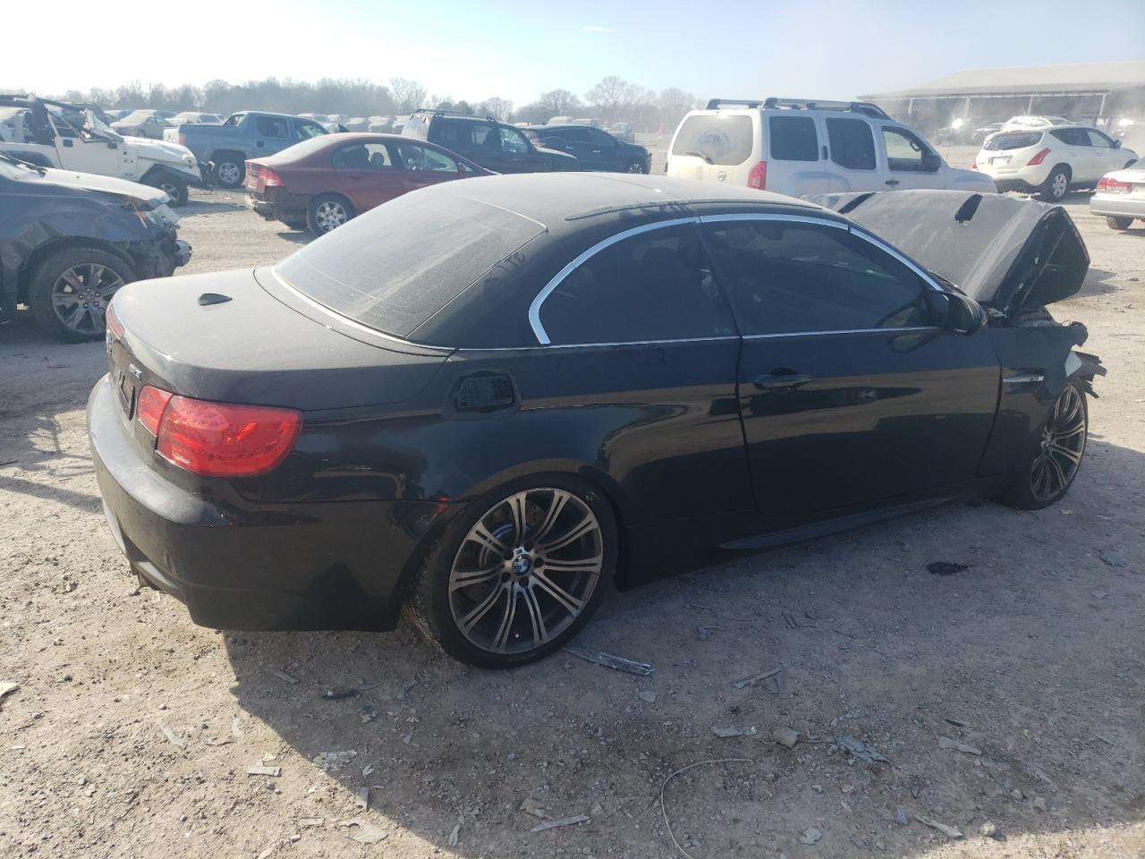 2012 BMW M3 VIN WBSDX9C52CE784528 Copart auction photo, front end damage thumbnail 3