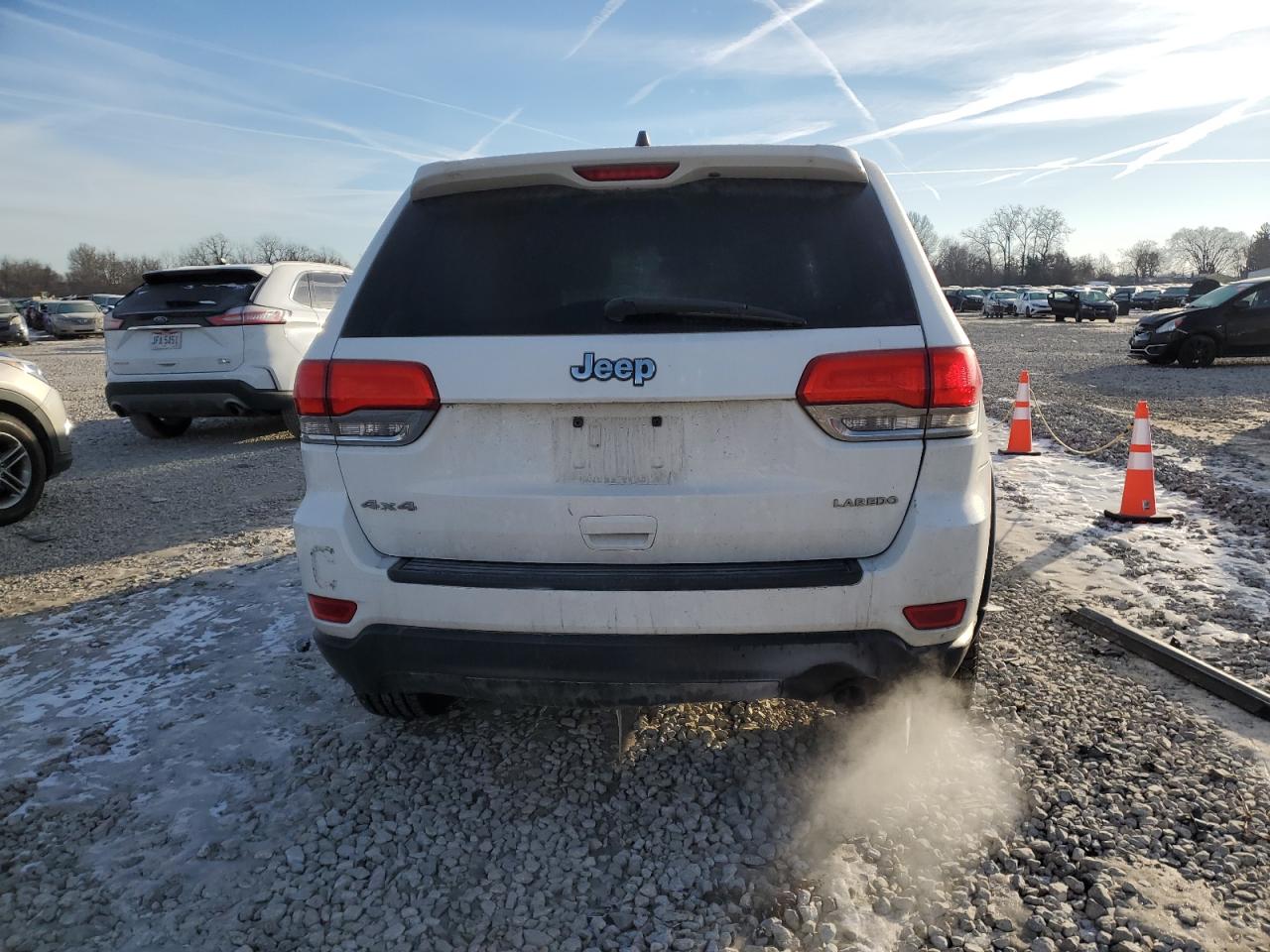 2014 Jeep Grand Cherokee VIN 1C4RJFAG2EC458387 Copart auction photo, minor dent/scratches damage thumbnail 6