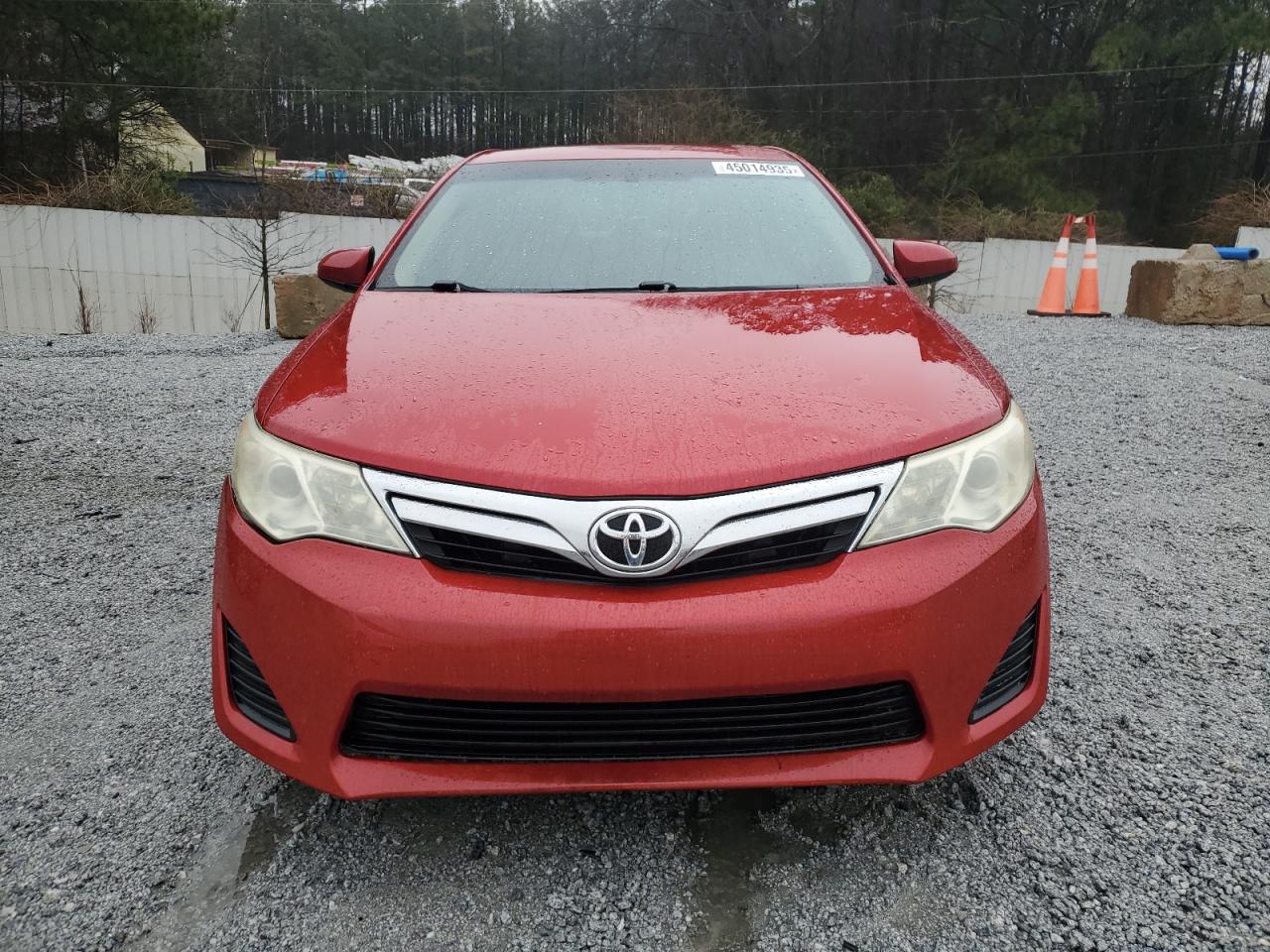 2014 Toyota Camry VIN 4T1BF1FK4EU731368 Copart auction photo, rear end / front end damage thumbnail 5