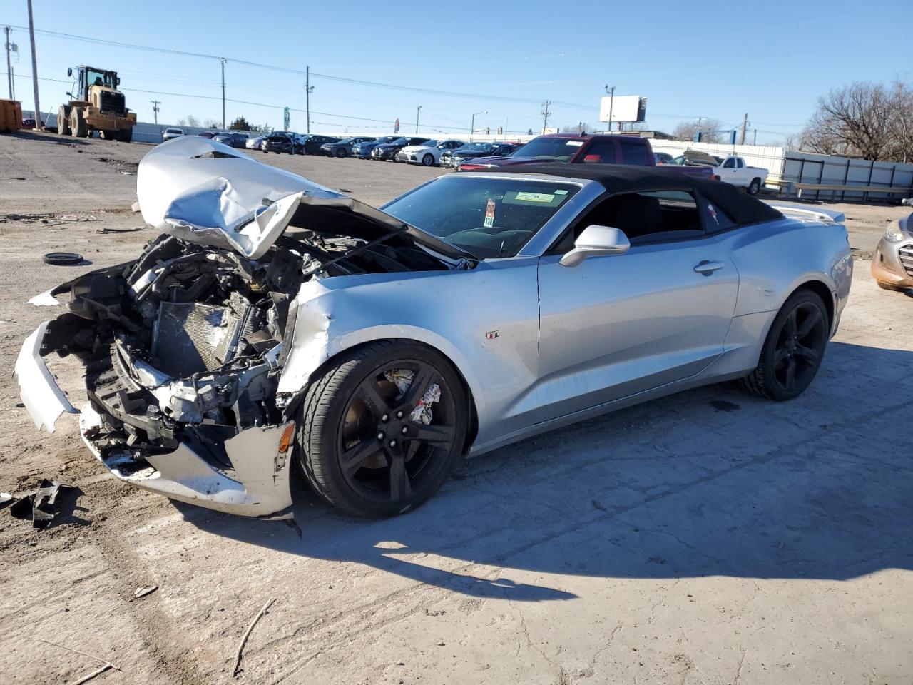 2017 Chevrolet Camaro VIN 1G1FF3D75H0205027