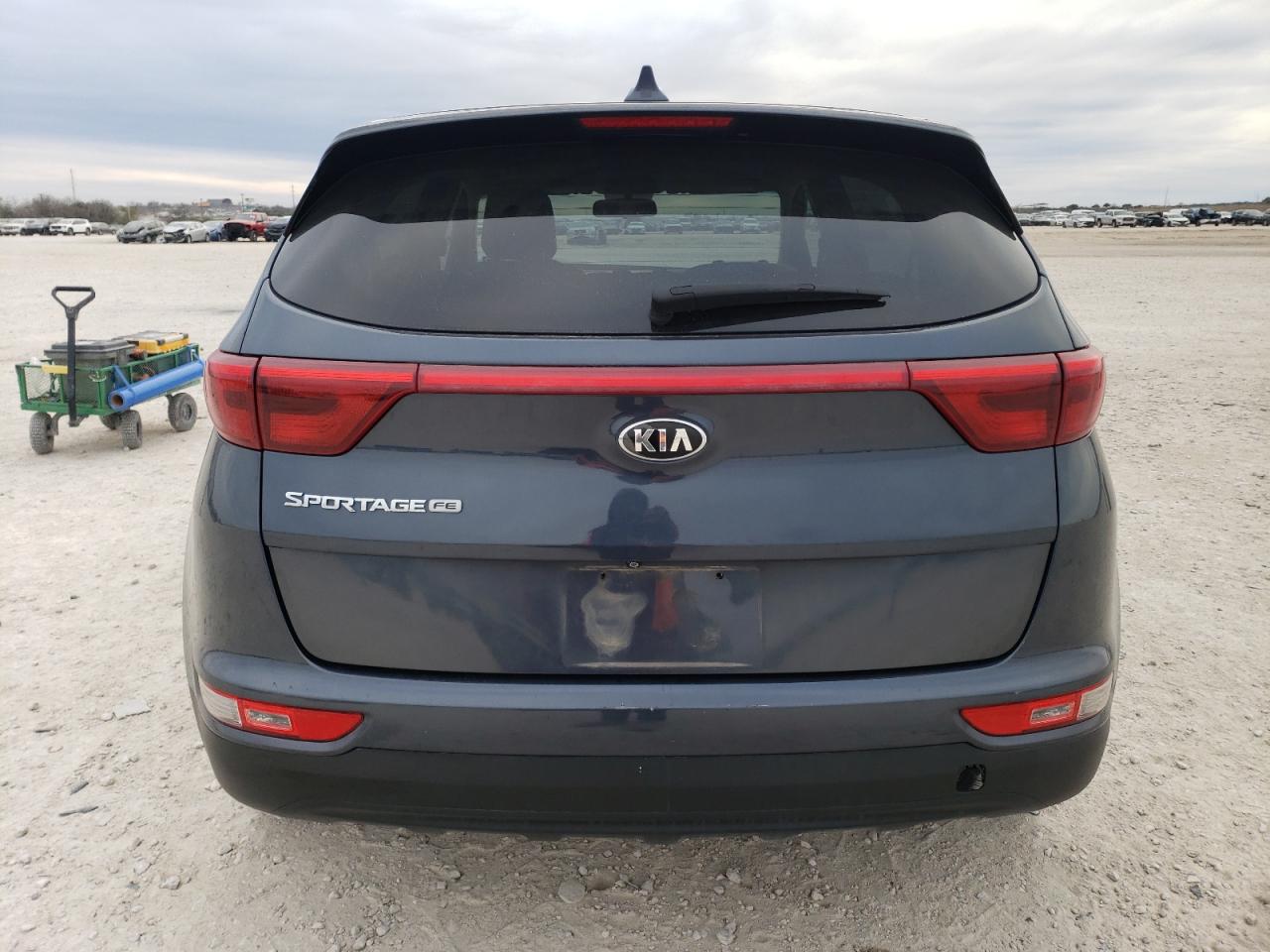2019 KIA Sportage VIN KNDPM3AC5K7619622 Copart auction photo, front end damage thumbnail 6