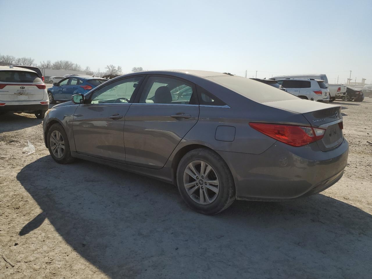 2012 Hyundai Sonata VIN 5NPEB4ACXCH353286 Copart auction photo, vandalism / mechanical damage thumbnail 2