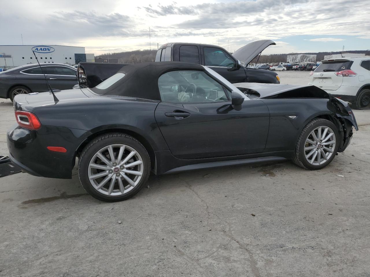 2018 Fiat 124 Spider VIN JC1NFAEK5J0136479 Copart auction photo, front end damage thumbnail 3