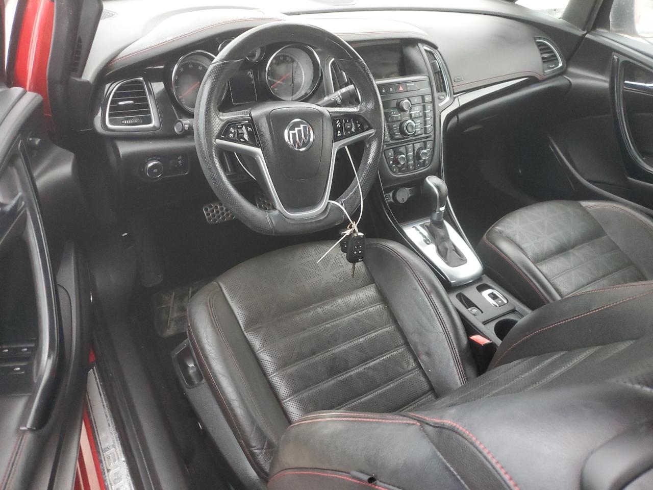 2017 Buick Cascada VIN W04WJ3N50HG075484 Copart auction photo, water/flood damage thumbnail 8
