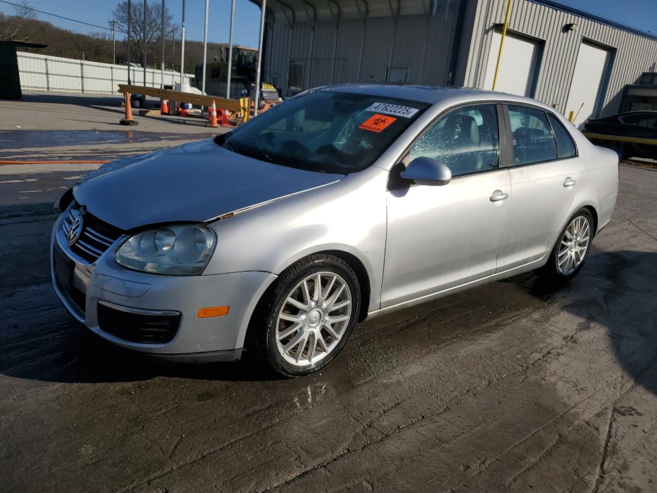 2008 Volkswagen Jetta VIN 3VWRJ71K18M154963