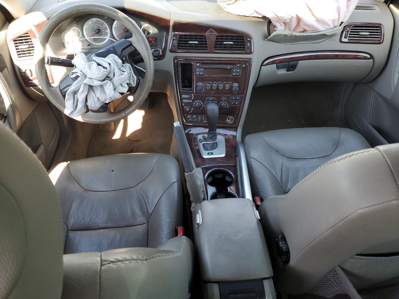 2007 Volvo XC70 VIN YV4SZ592471258460 Copart auction photo, front end damage thumbnail 8