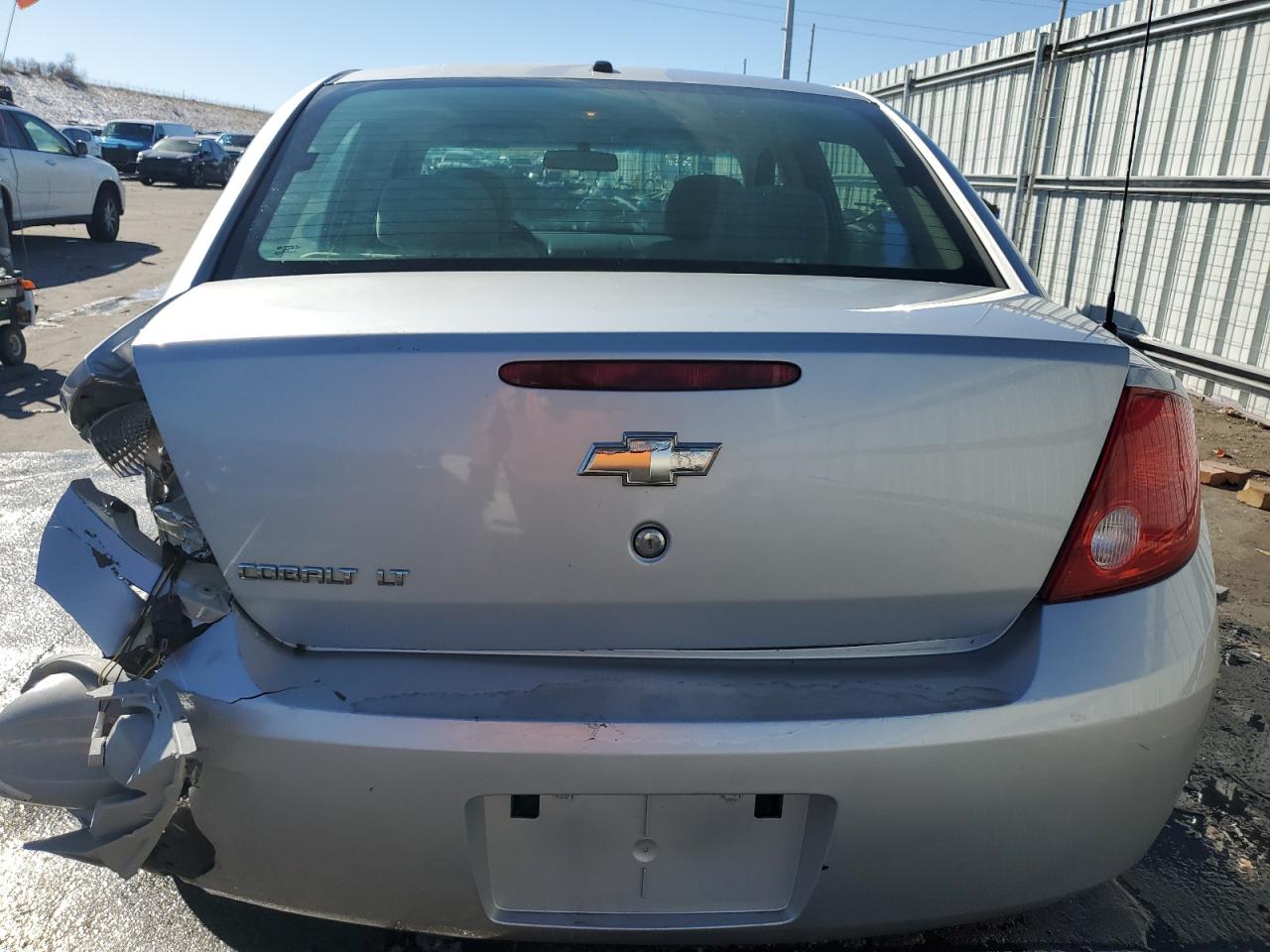 2008 Chevrolet Cobalt VIN 1G1AL58F287149538 Copart auction photo, rear end / front end damage thumbnail 6