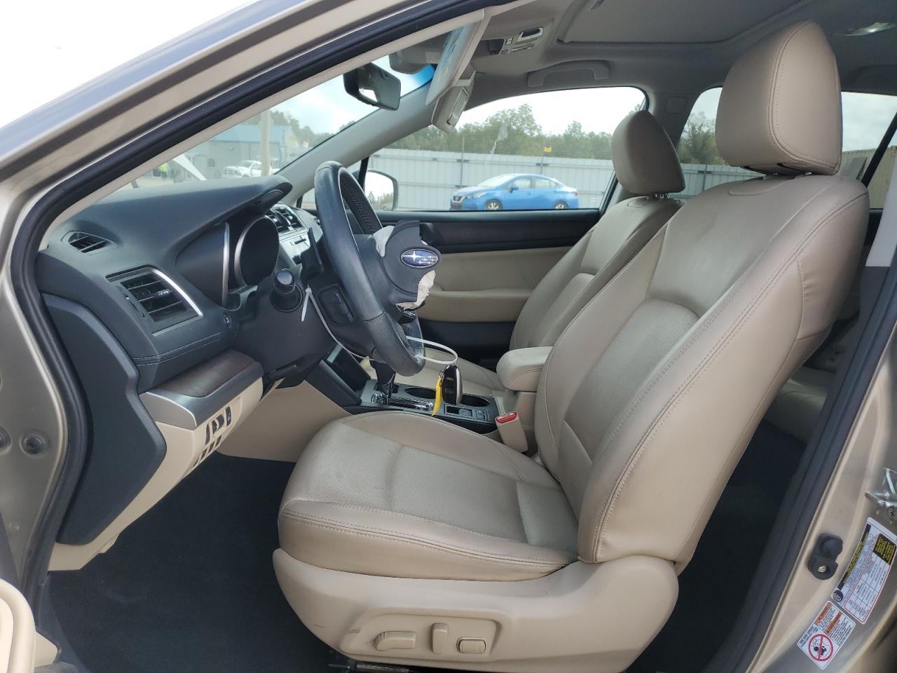 2018 Subaru Outback VIN 4S4BSENC9J3376114 Copart auction photo, front end / side damage thumbnail 7