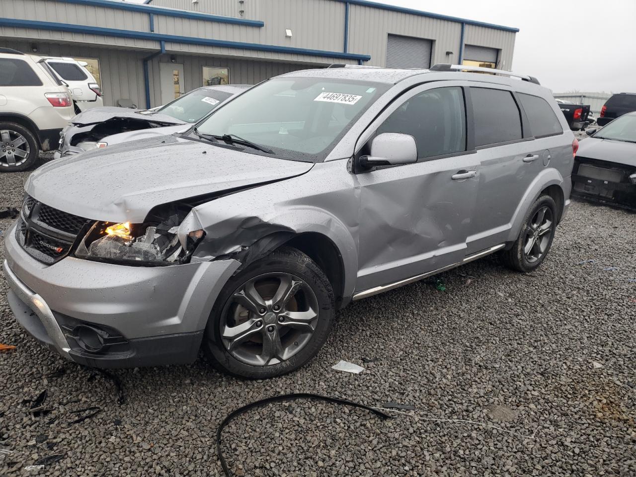 2015 Dodge Journey VIN 3C4PDCGG8FT679695