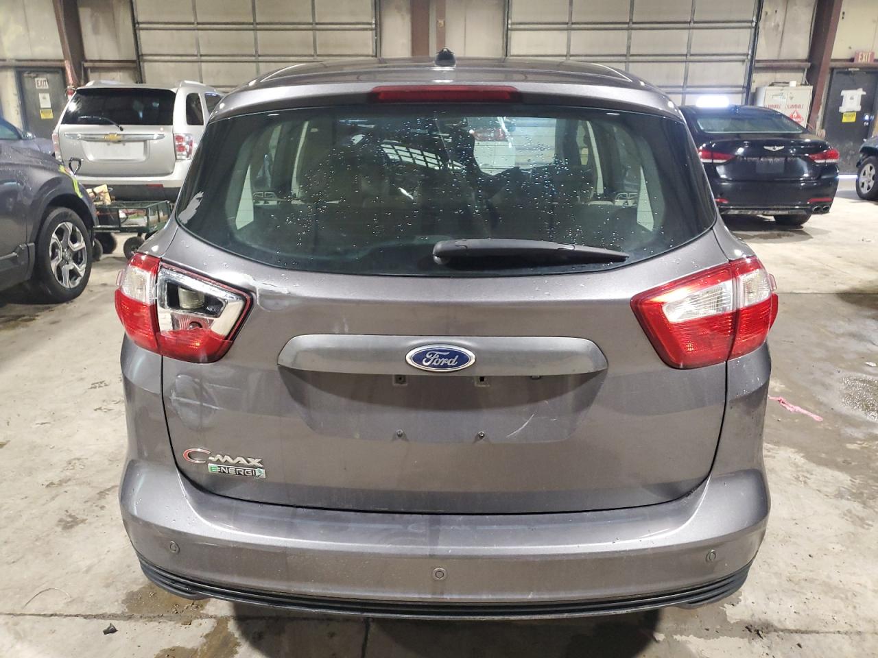2013 Ford C-MAX VIN 1FADP5CU6DL525230 Copart auction photo, front end / minor dent/scratches damage thumbnail 6