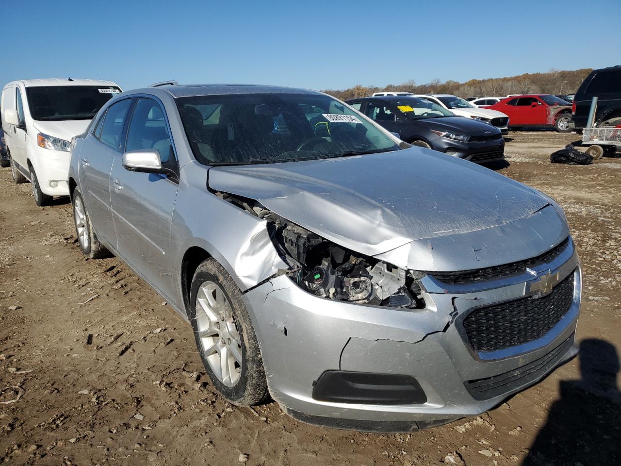 2015 Chevrolet Malibu VIN 1G11C5SL7FU151895 Copart auction photo, front end damage thumbnail 4