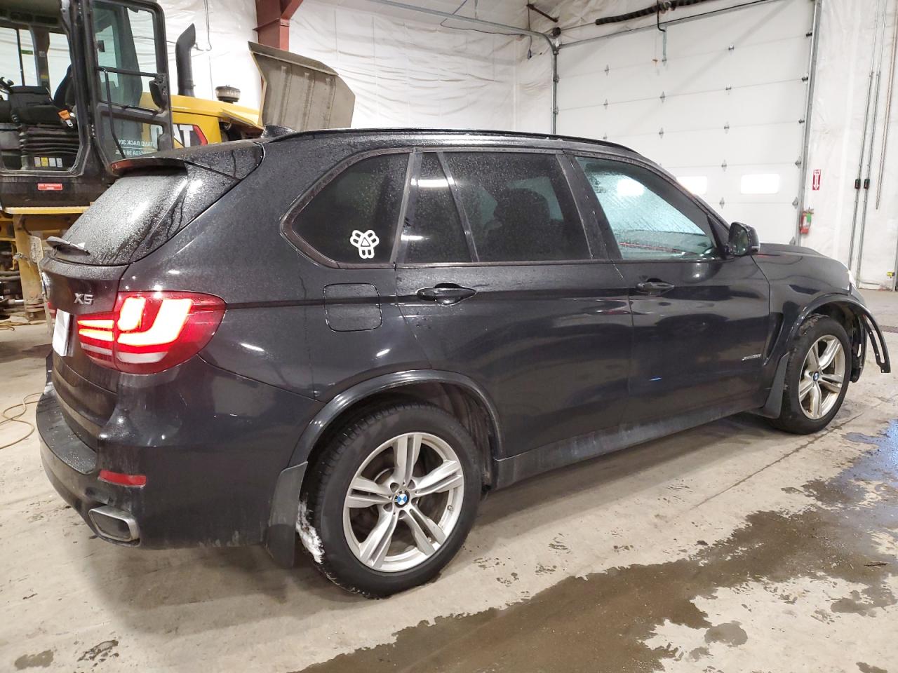 2015 BMW X5 VIN 5UXKR0C55F0P07933 Copart auction photo, front end damage thumbnail 3