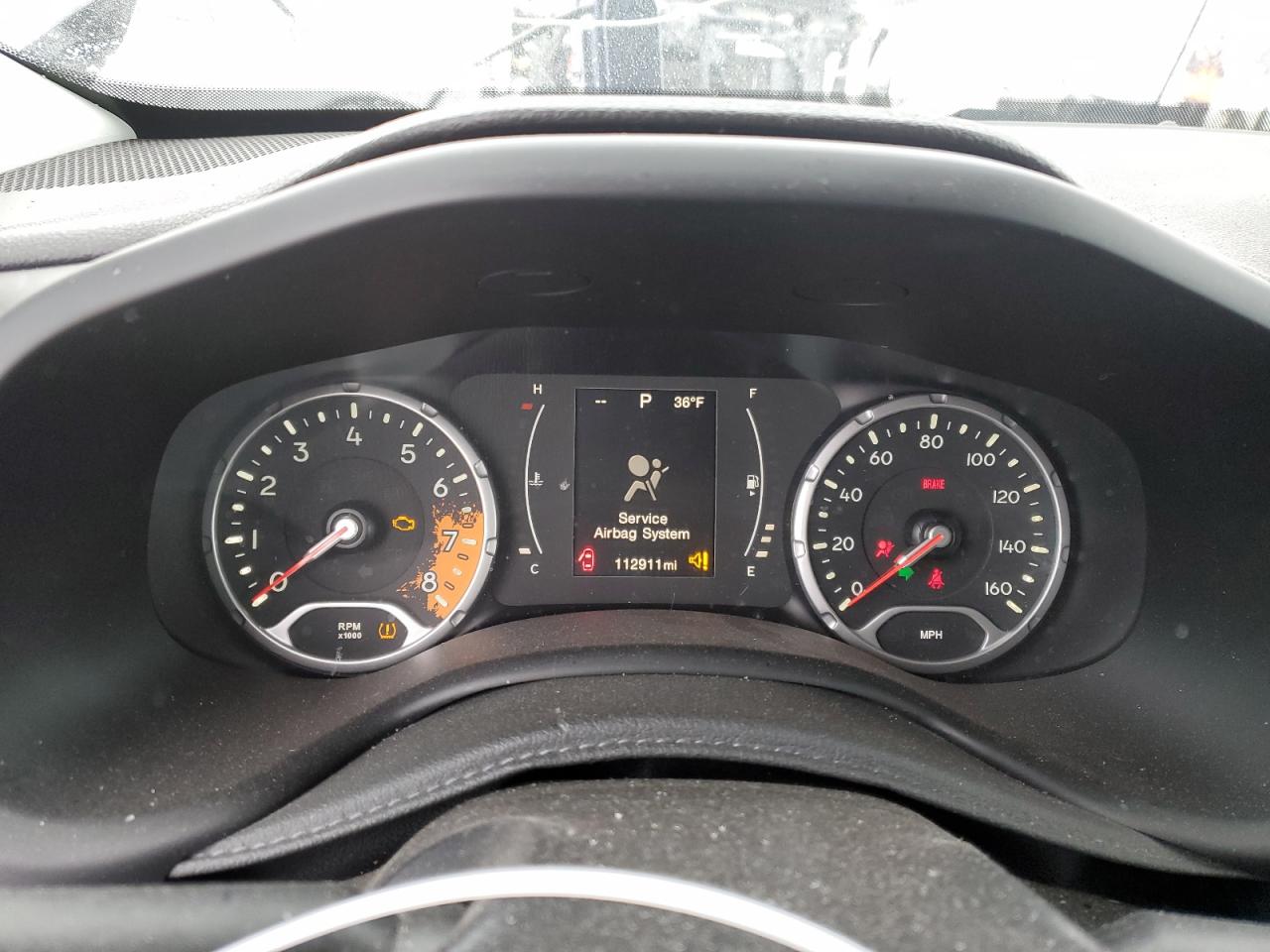2016 Jeep Renegade VIN ZACCJBBT1GPD18727 Copart auction photo, front end damage thumbnail 9