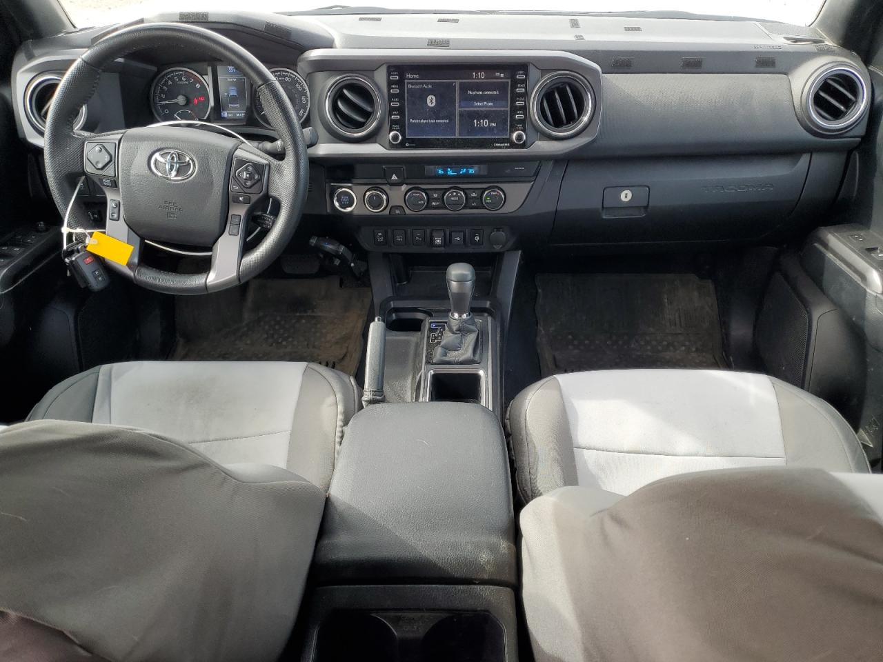 2021 Toyota Tacoma VIN 3TMDZ5BN6MM119963 Copart auction photo, rear end damage thumbnail 8