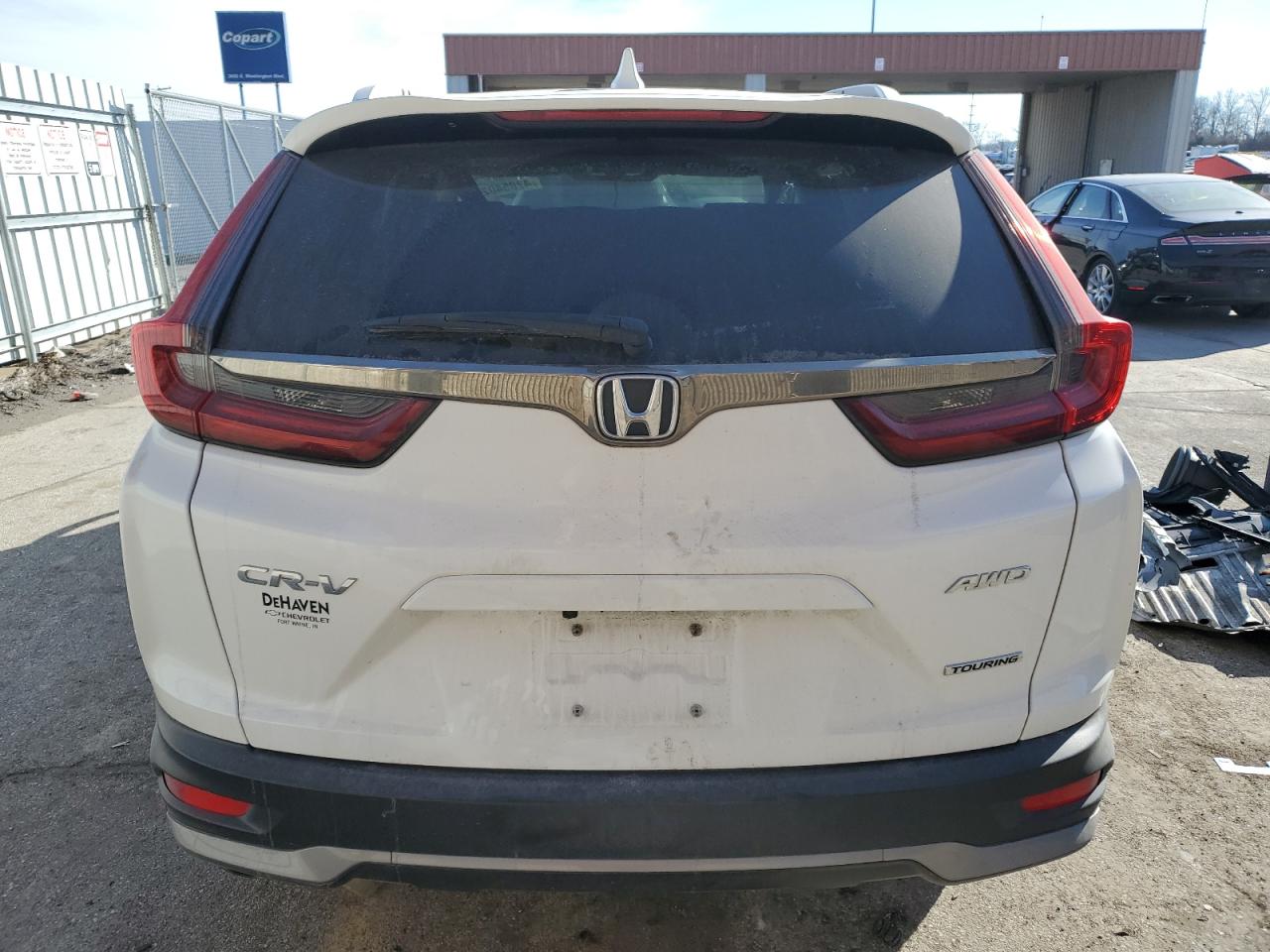 2022 Honda CR-V VIN 5J6RW2H93NL001969 Copart auction photo, front end damage thumbnail 6