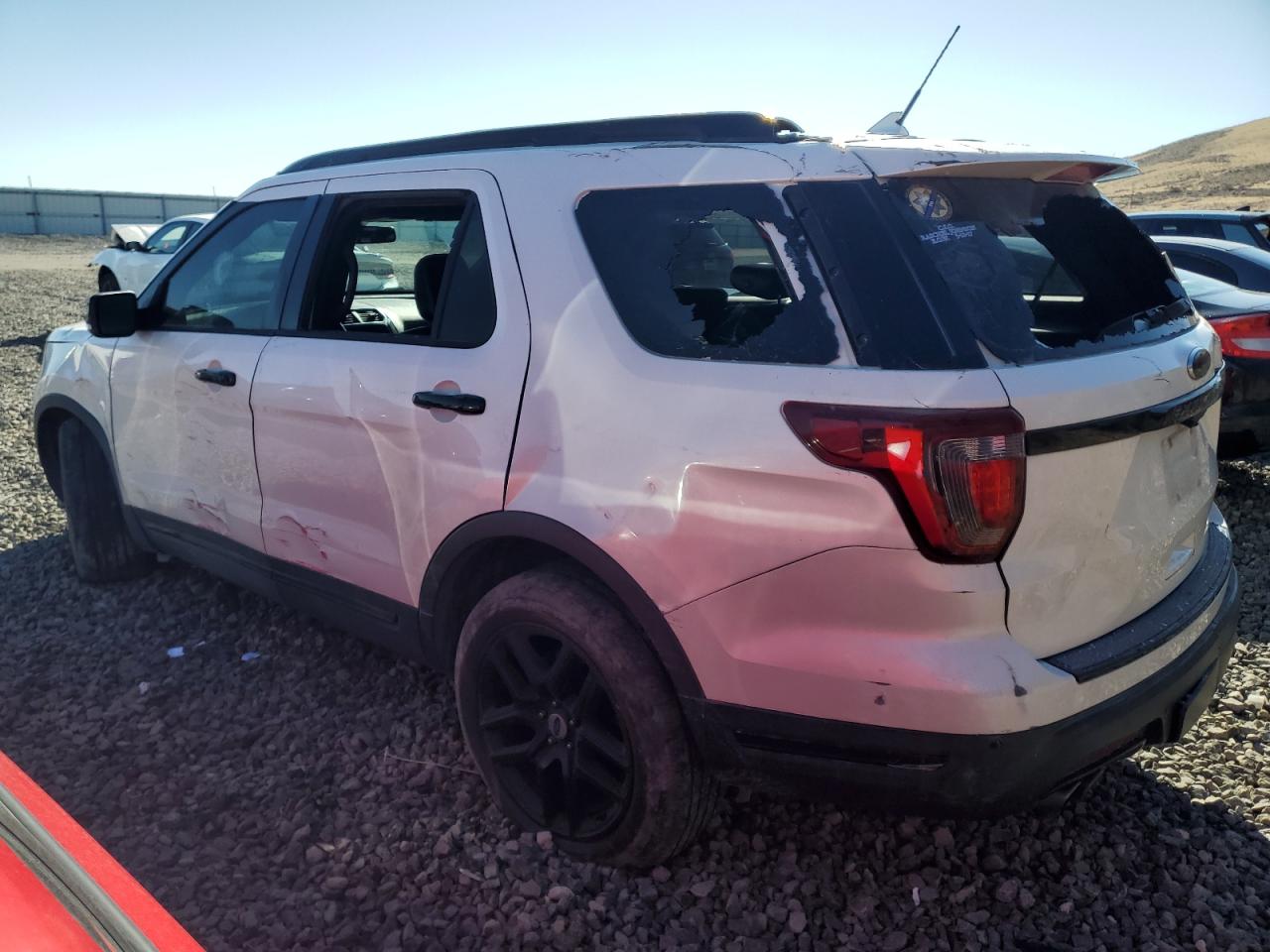 2018 Ford Explorer VIN 1FM5K8GT1JGA35990 Copart auction photo, all over damage thumbnail 2