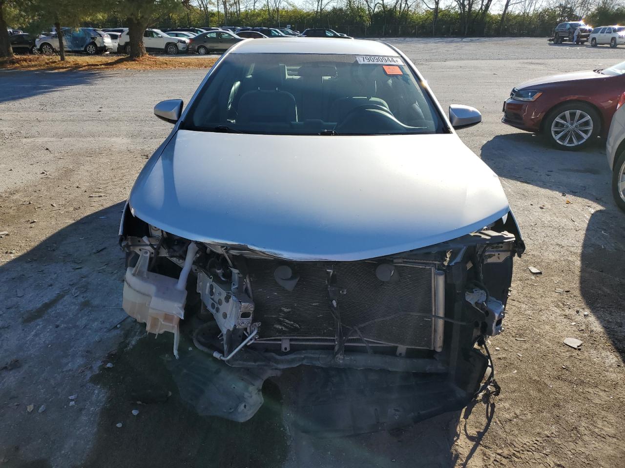 2013 Toyota Camry VIN 4T4BF1FK1DR279111 Copart auction photo, front end / undercarriage damage thumbnail 5