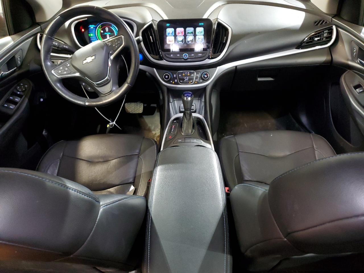 2017 Chevrolet Volt VIN 1G1RC6S53HU195972 Copart auction photo, side / front end damage thumbnail 8