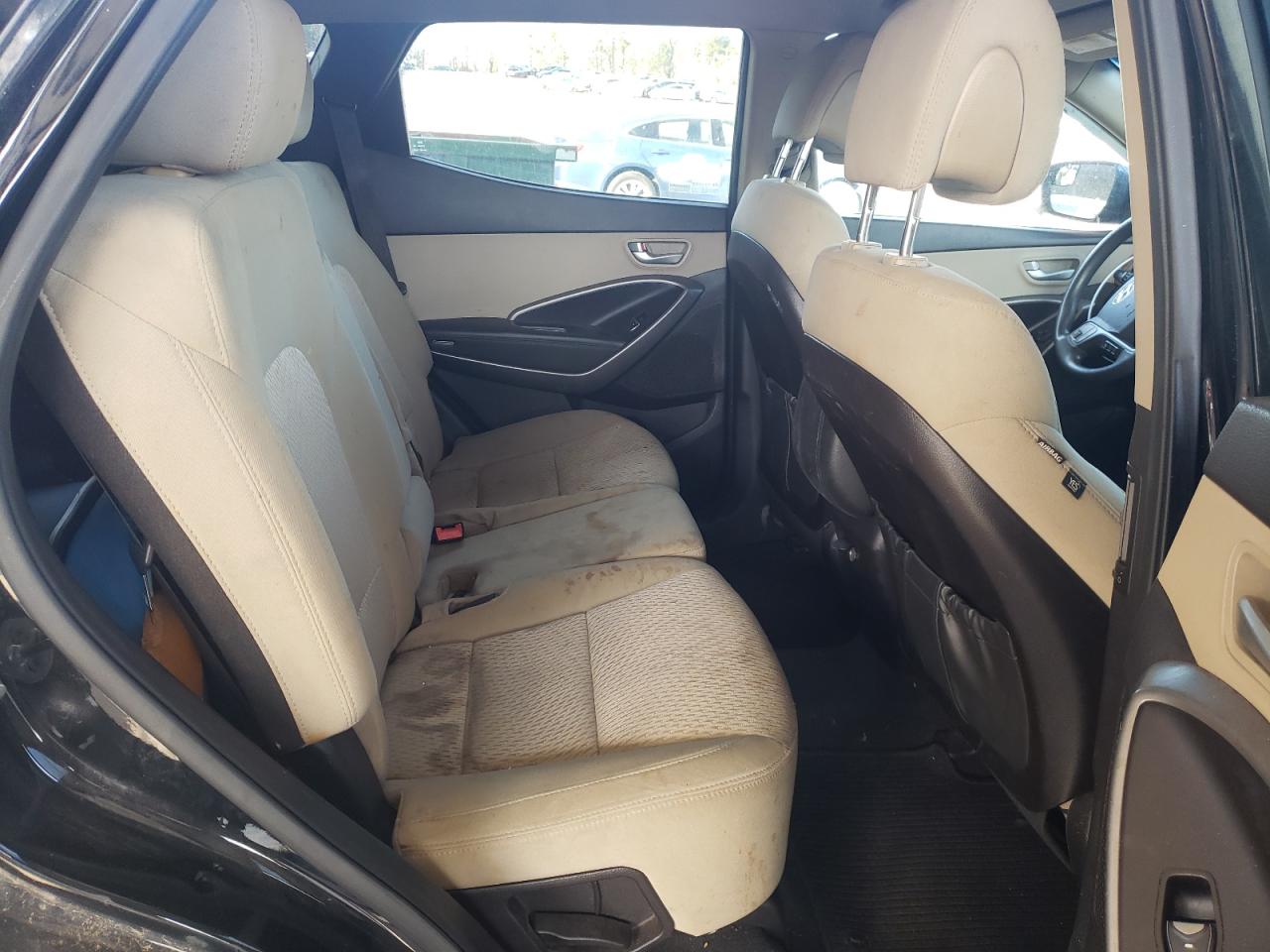 2016 Hyundai Santa Fe VIN 5XYZT3LB0GG307959 Copart auction photo, minor dent/scratches damage thumbnail 10