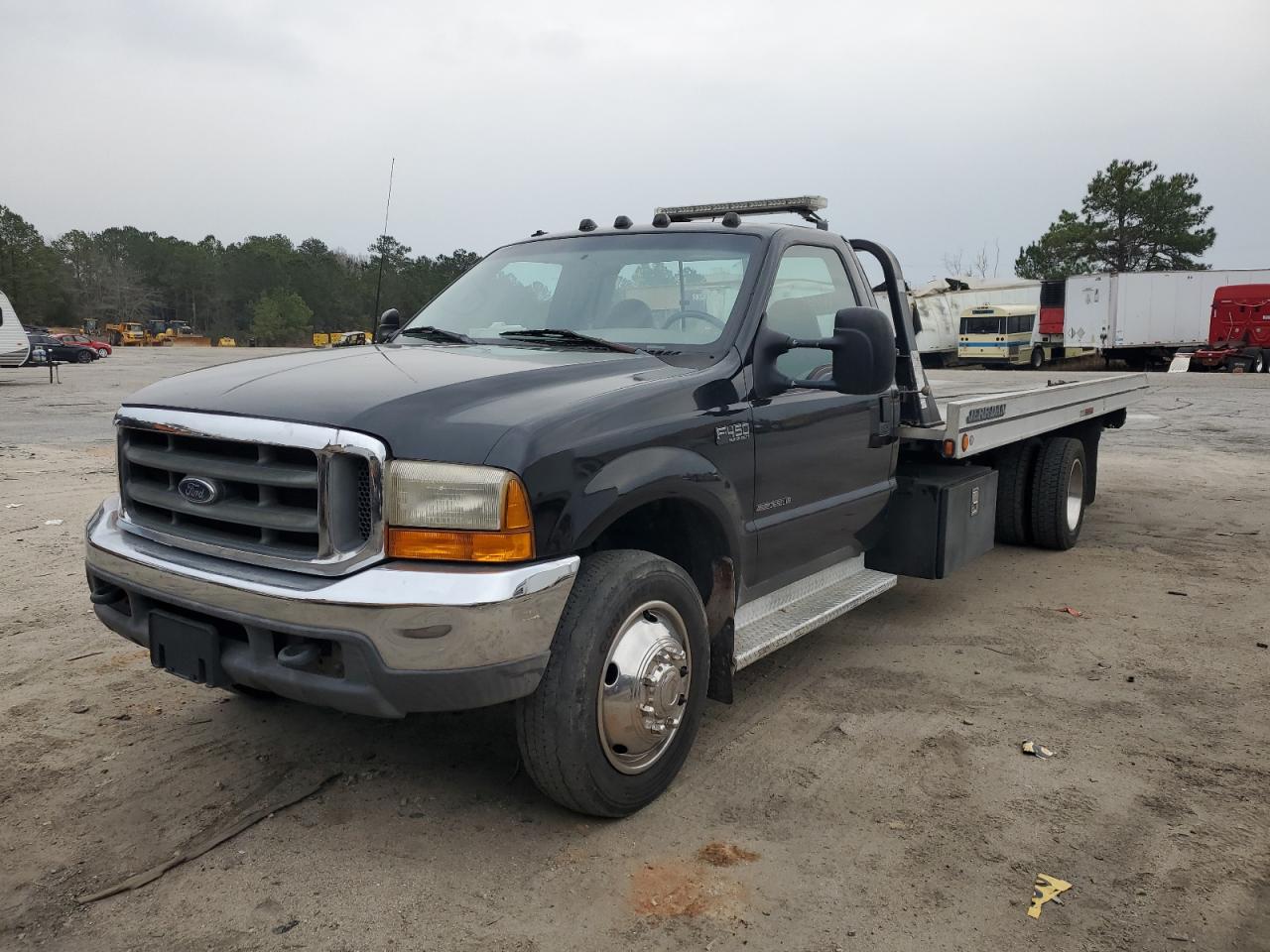 1999 Ford F450 VIN 1FDXF46F3XED05193 Copart auction photo, missing/altered vin damage thumbnail 2