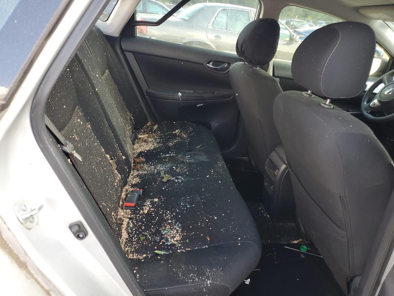 2019 Nissan Sentra VIN 3N1AB7AP4KY362265 Copart auction photo, top/roof damage thumbnail 10