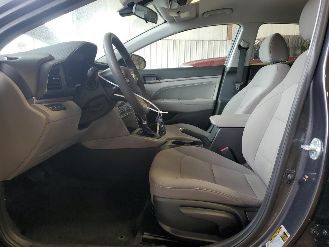 2020 Hyundai Elantra VIN 5NPD84LF0LH598681 Copart auction photo, front end damage thumbnail 7