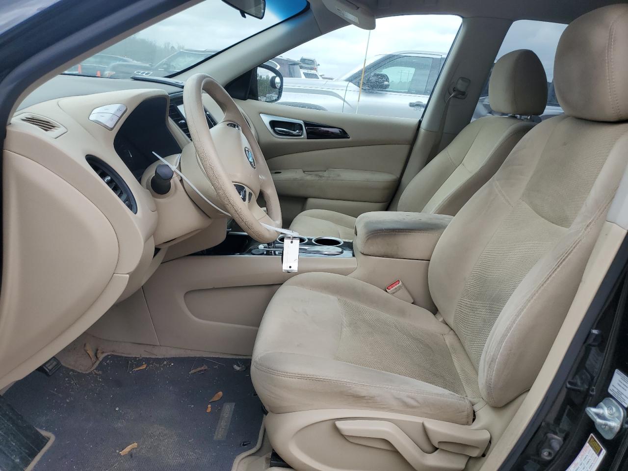 2015 Nissan Pathfinder VIN 5N1AR2MNXFC614374 Copart auction photo, minor dent/scratches damage thumbnail 7