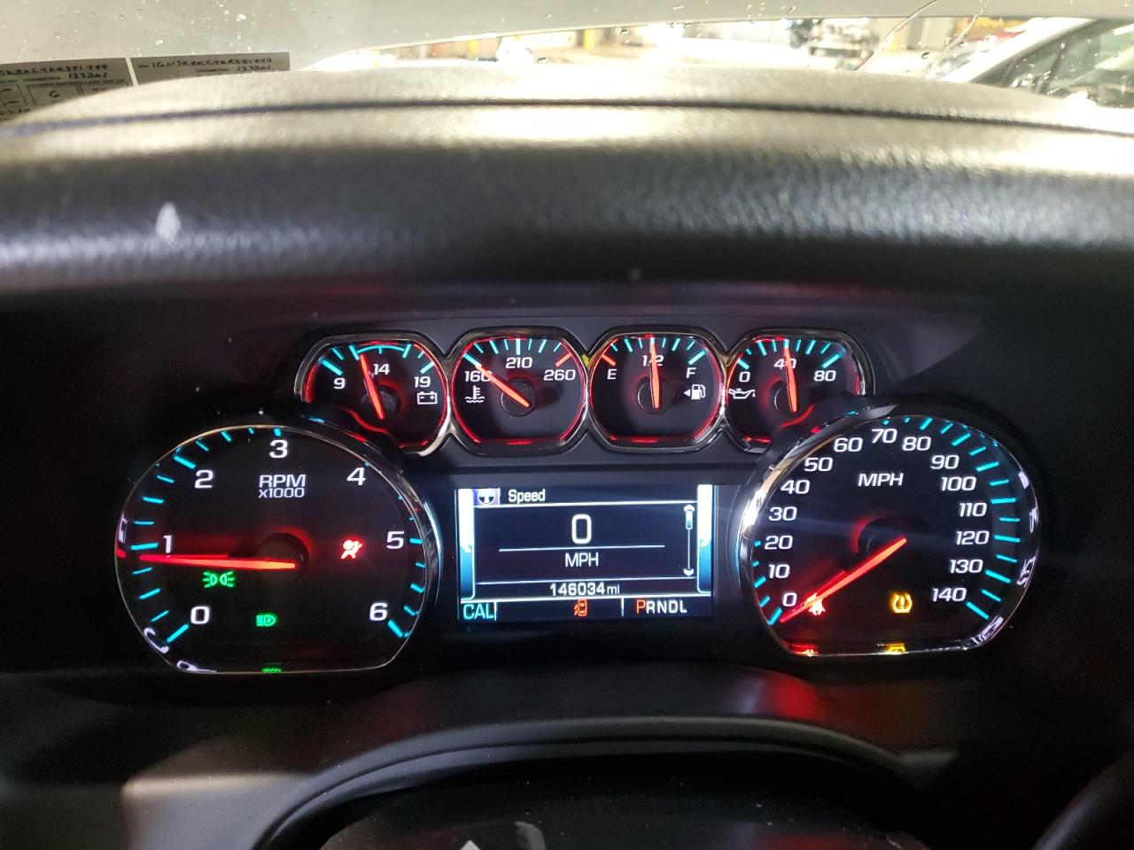 2019 Chevrolet Tahoe VIN 1GNSKBKC4KR381444 Copart auction photo, rear end / side damage thumbnail 9