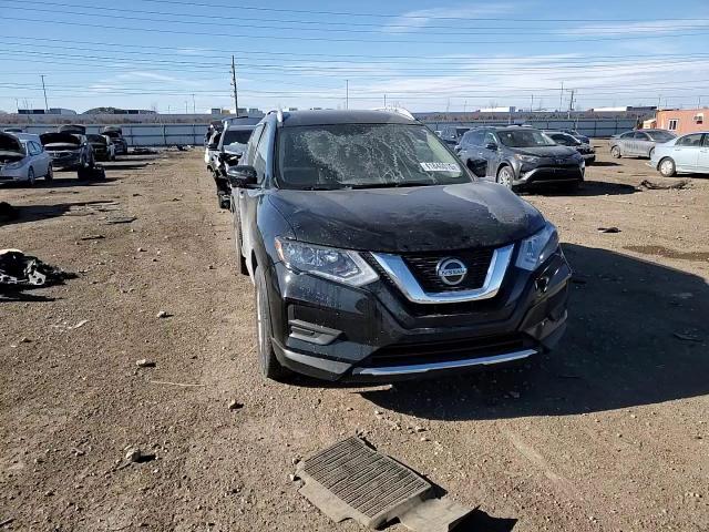 2018 Nissan Rogue VIN KNMAT2MV6JP604058 Copart auction photo, side damage thumbnail 11