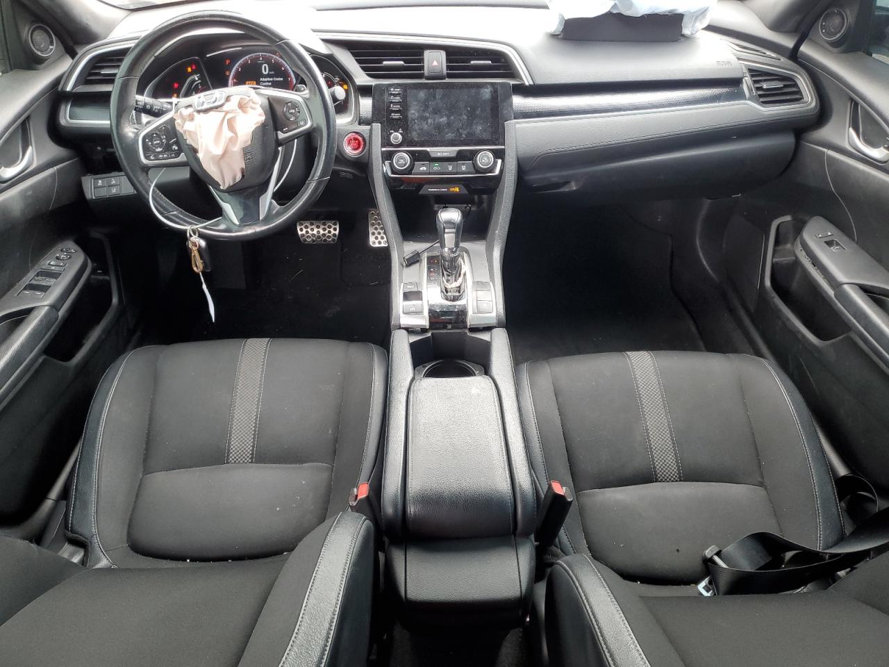 2019 Honda Civic VIN 2HGFC2F81KH542637 Copart auction photo, front end / rear end damage thumbnail 8