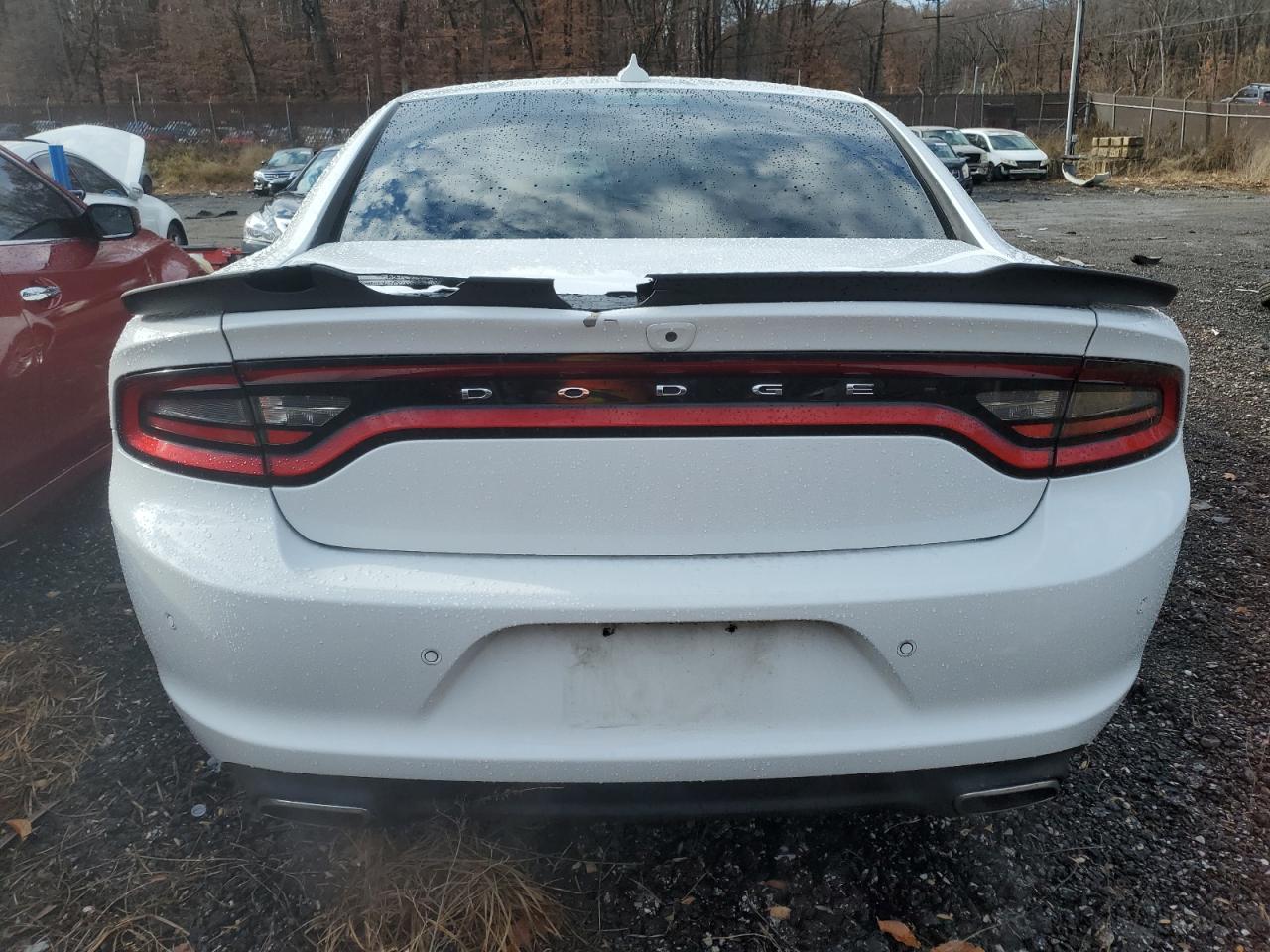 2016 Dodge Charger VIN 2C3CDXHG7GH303461 Copart auction photo, front end / mechanical damage thumbnail 6