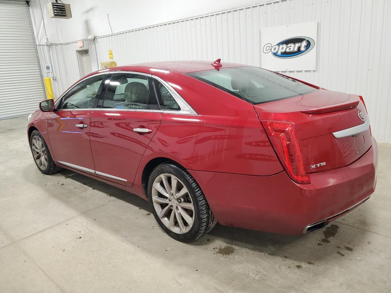 2013 Cadillac XTS VIN 2G61P5S35D9170258 Copart auction photo, normal wear damage thumbnail 2