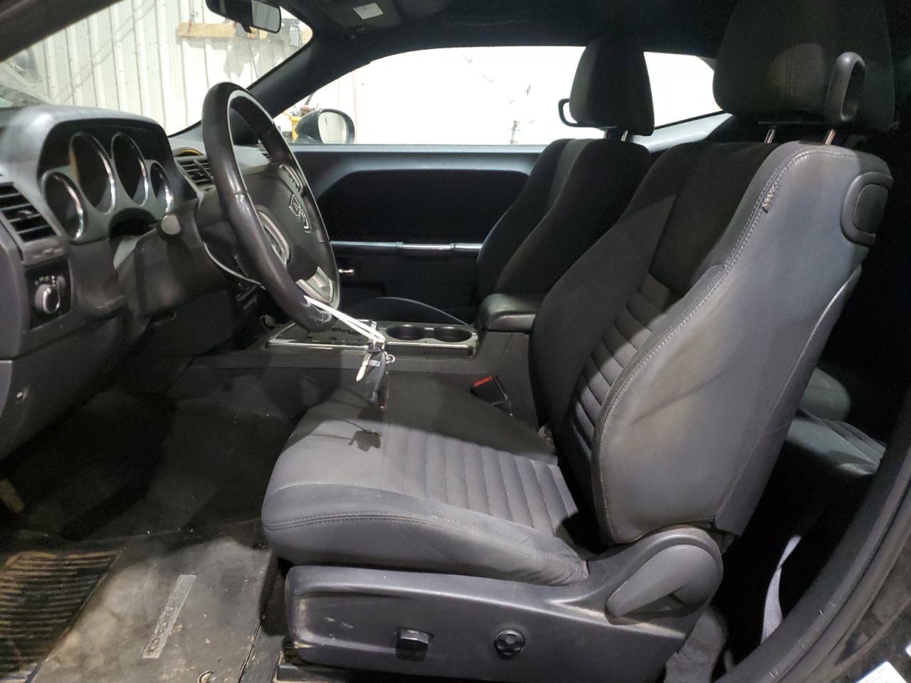 2014 Dodge Challenger VIN 2C3CDYAG8EH137397 Copart auction photo, front end / side damage thumbnail 7