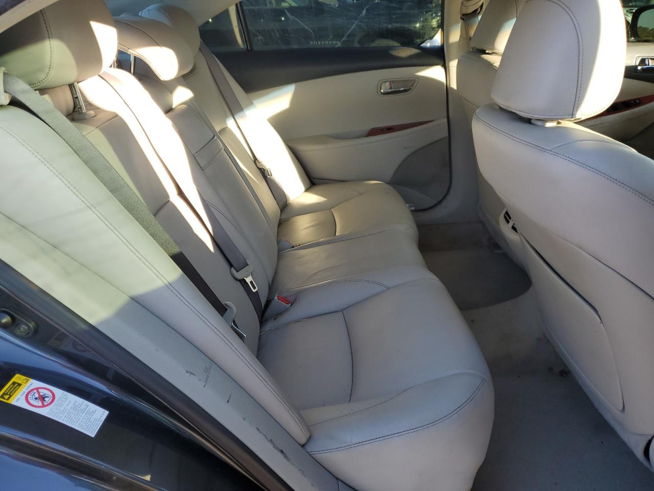 2007 Lexus ES VIN JTHBJ46G872046433 Copart auction photo, front end damage thumbnail 10