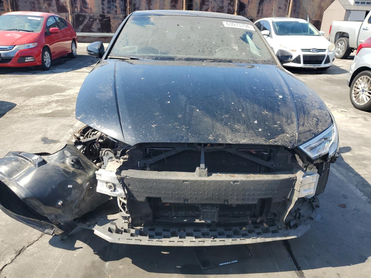 2019 Audi A3 VIN WAUAUGFF9KA101044 Copart auction photo, all over / undercarriage damage thumbnail 5