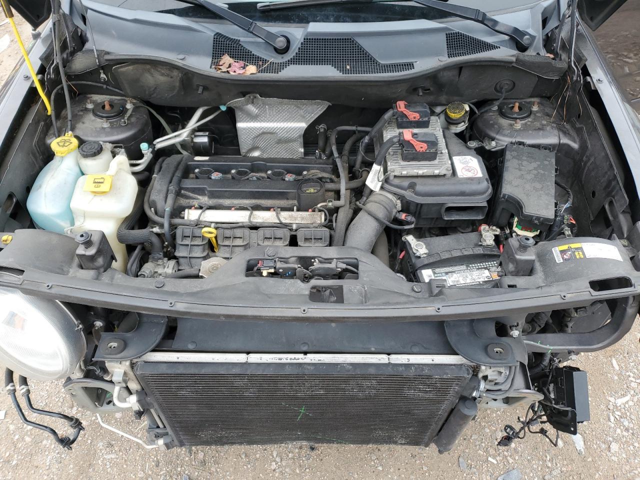 2017 Jeep Liberty (Patriot) VIN 1C4NJPFA0HD189894 Copart auction photo, front end damage thumbnail 13