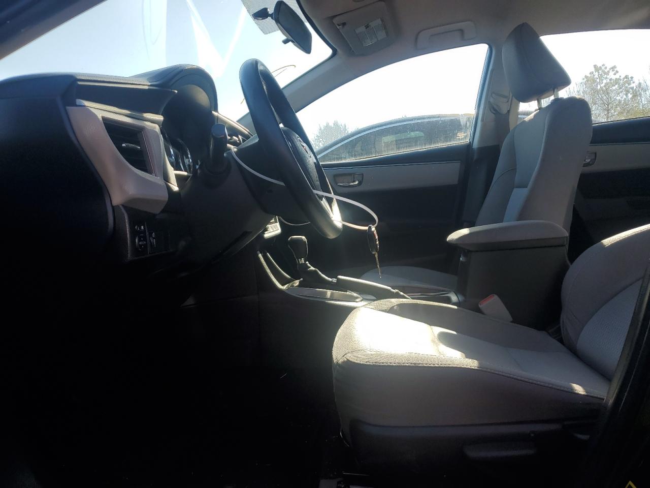 2016 Toyota Corolla VIN 2T1BURHE0GC716480 Copart auction photo, rear end damage thumbnail 7