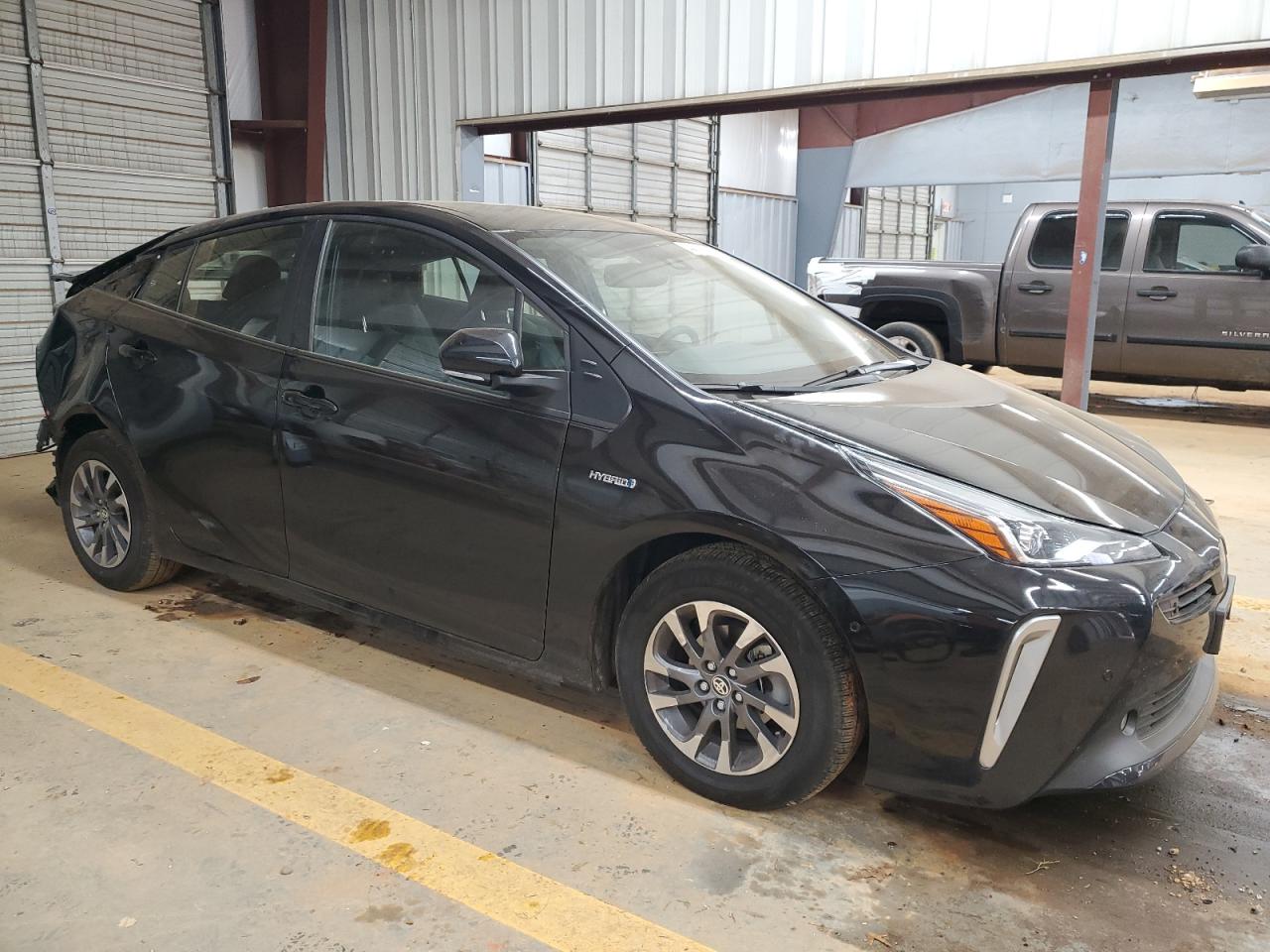 2022 Toyota Prius VIN JTDKAMFU3N3186095 Copart auction photo, rear end damage thumbnail 4