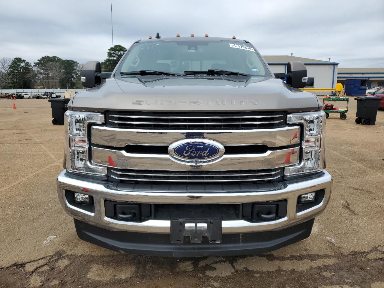 2019 Ford F350 VIN 1FT8W3DT9KEE82433 Copart auction photo, mechanical damage thumbnail 5