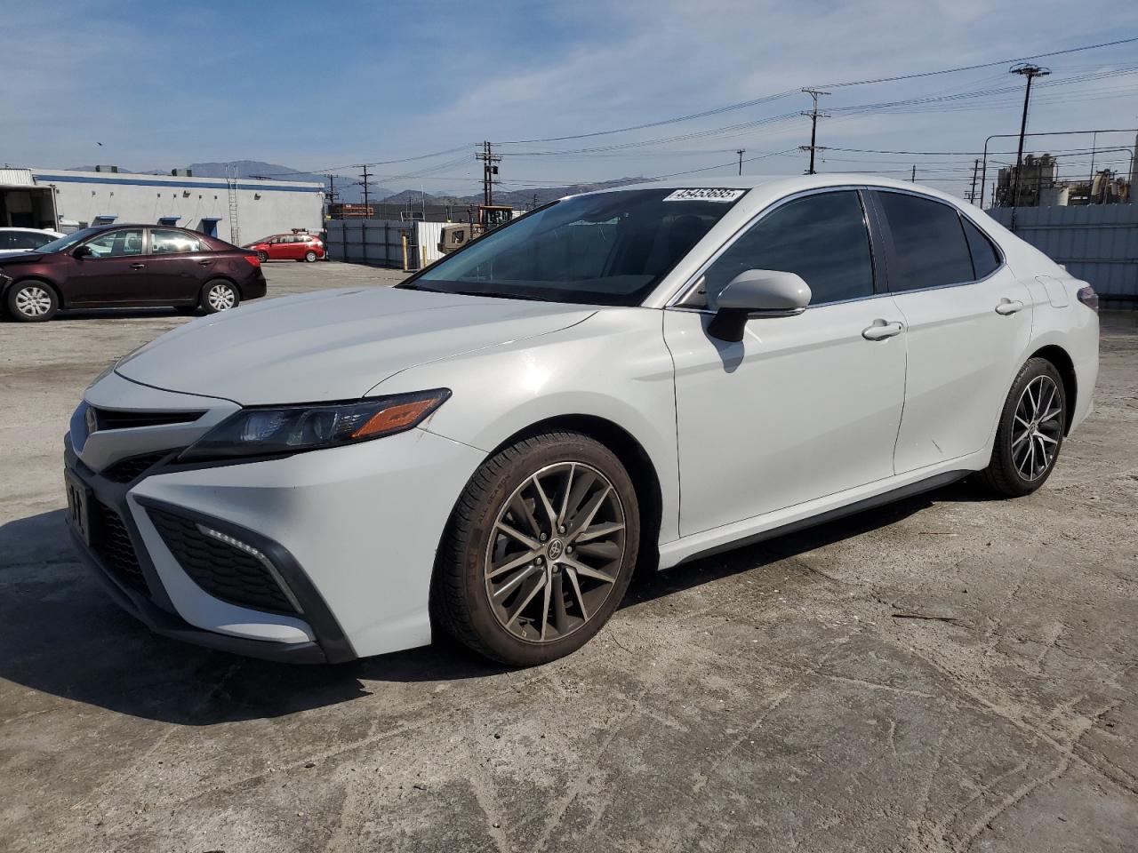 2022 Toyota Camry VIN 4T1G11AK0NU057120
