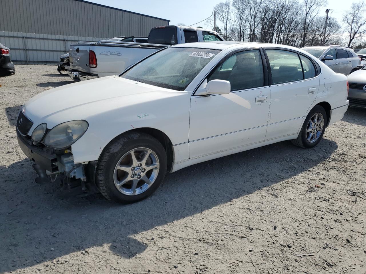 2000 Lexus GS 300 VIN JT8BD68S3Y0101291 - Copart auction photo