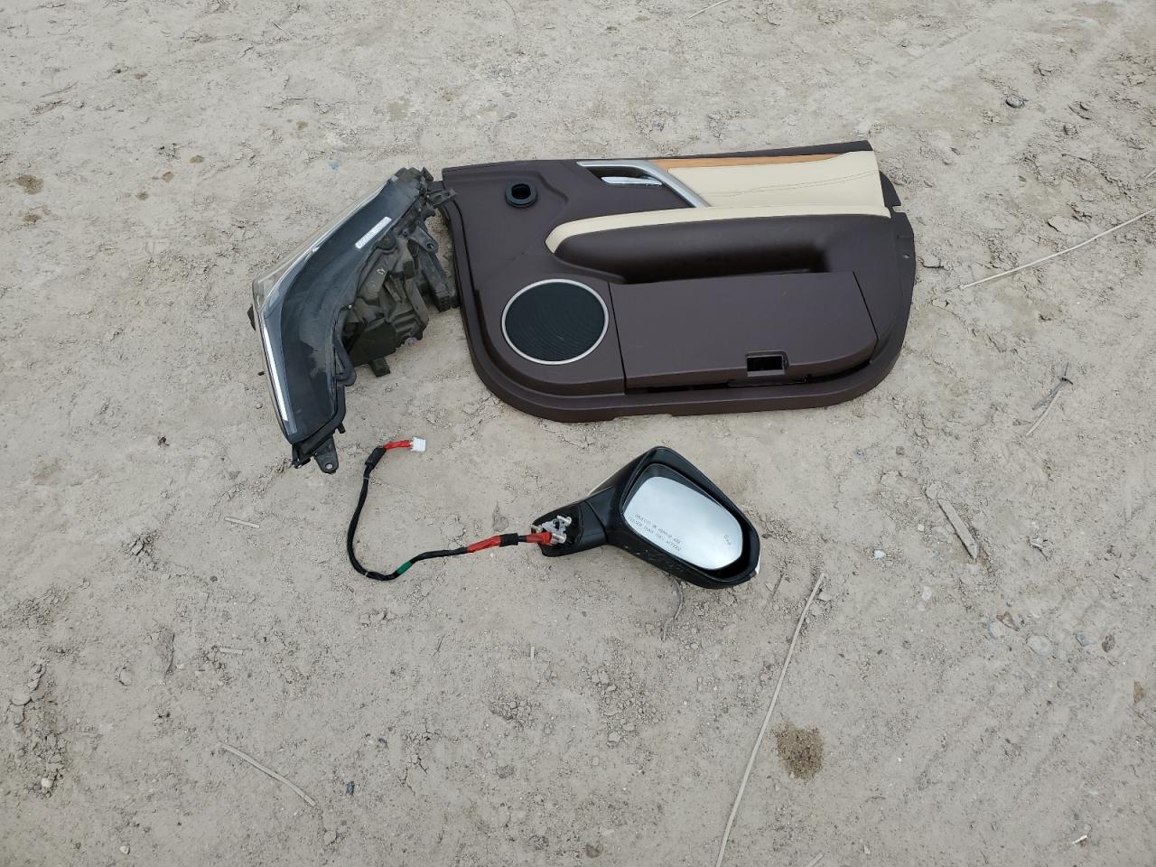 2018 Lexus RX VIN JTJDGKCA4J2003743 Copart auction photo, front end damage thumbnail 13